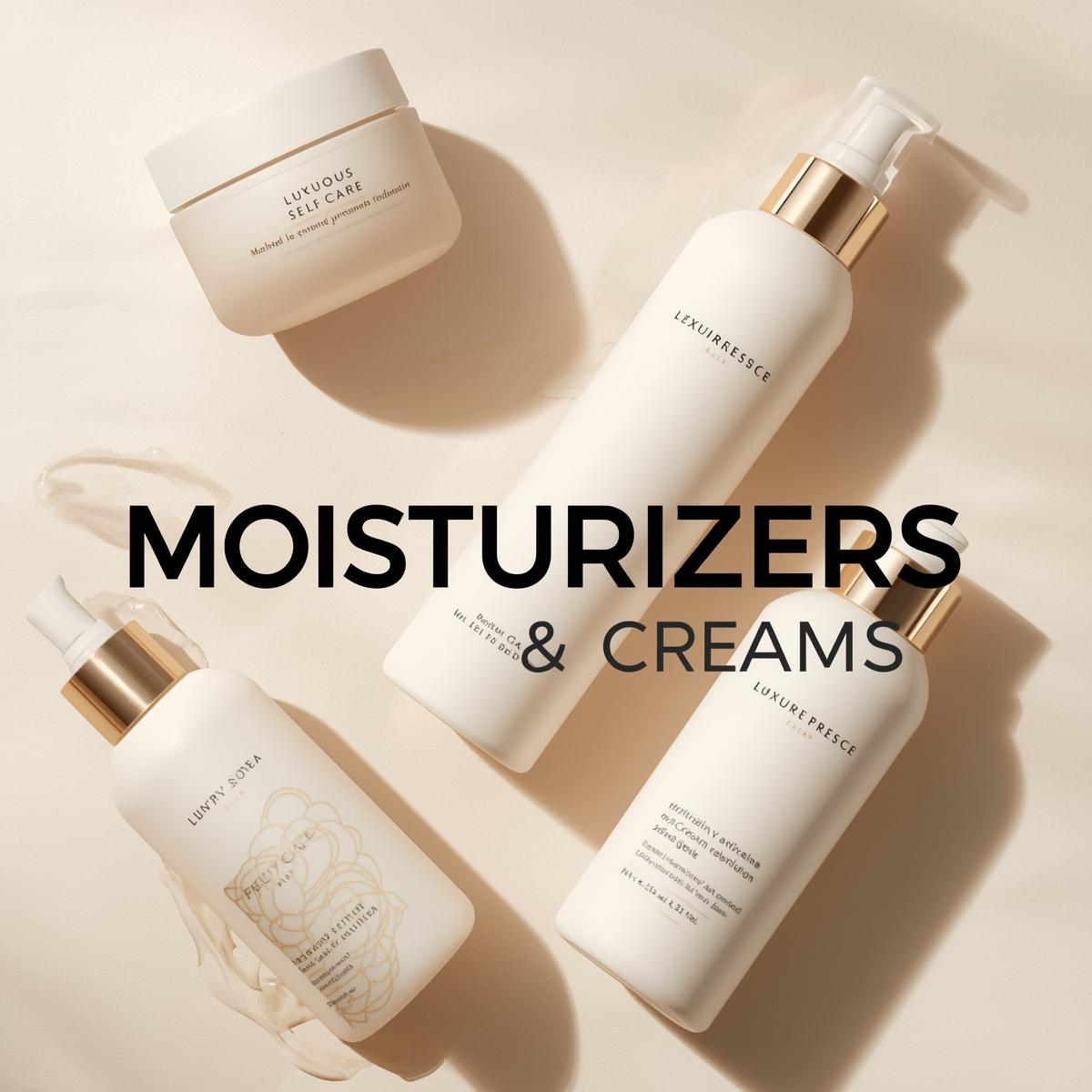 Moisturizers & Creams