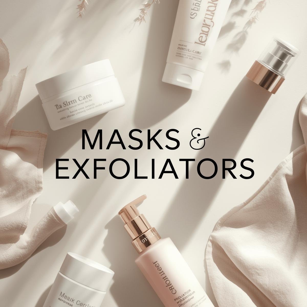 Masks & Exfoliators