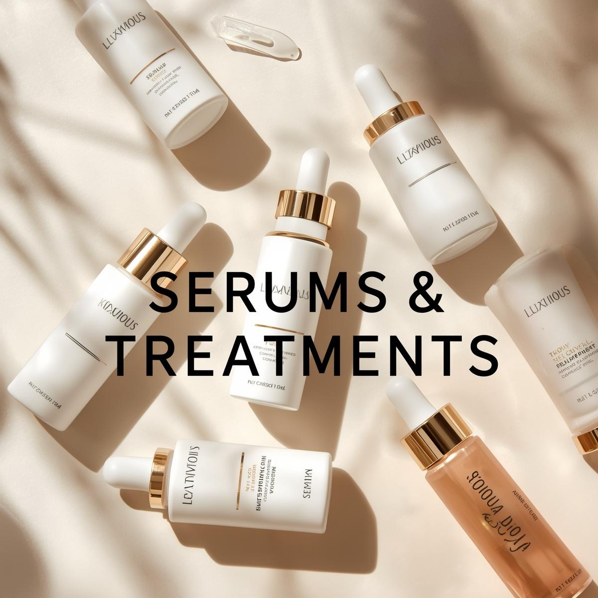 Serums & Treatments