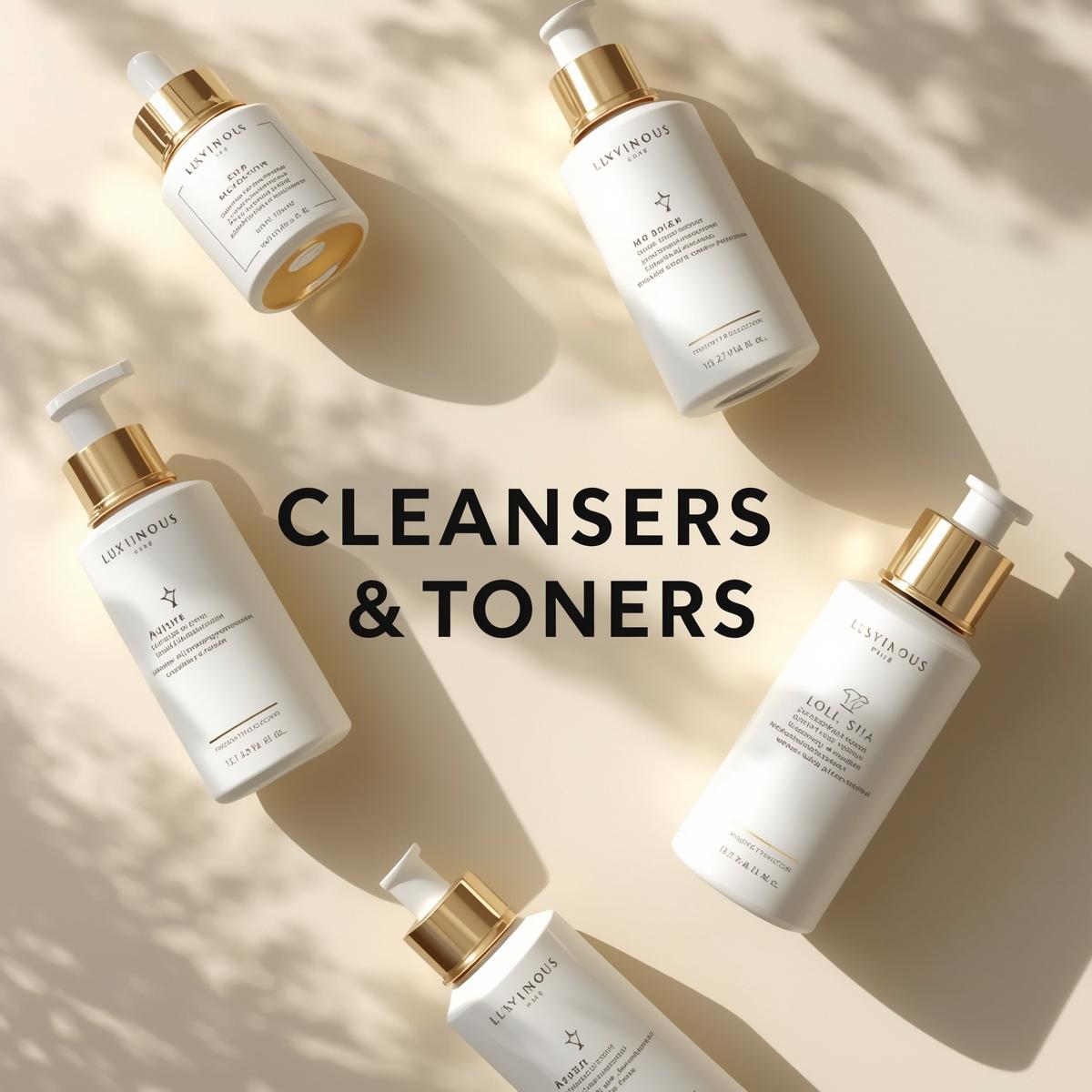 Cleansers & Toners